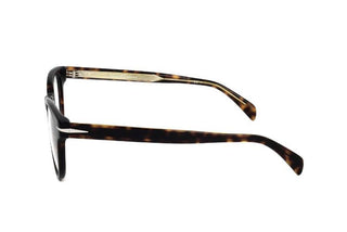 David Beckham Db 7088 Men Havana Geometric Eyeglasses