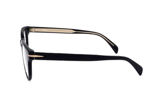 David Beckham Db 7088 Men Black Geometric Eyeglasses