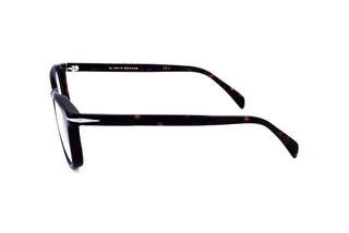 David Beckham Db 7089/f Men Havana Geometric Eyeglasses