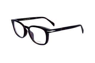 David Beckham Db 7089/f Men Havana Geometric Eyeglasses