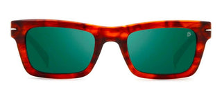 David Beckham DB 7091/S men Brown Geometric Sunglasses