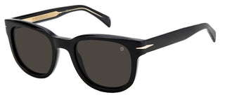 David Beckham DB 7092/S men Black Sunglasses