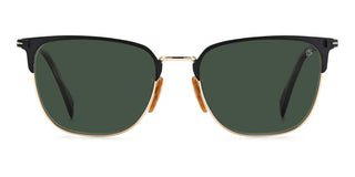 David Beckham DB 7094/G/S men Black Rectangle Sunglasses