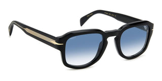 David Beckham DB 7098/S men Black Squared Sunglasses