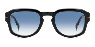David Beckham DB 7098/S men Black Squared Sunglasses
