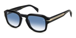 David Beckham DB 7098/S men Black Squared Sunglasses