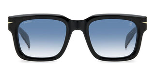 David Beckham DB 7100/S men Black Squared Sunglasses