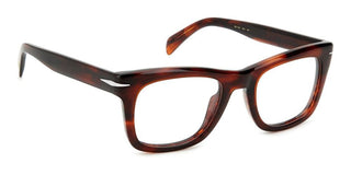 David Beckham DB 7105 men Brown Squared Eyeglasses
