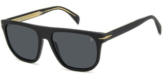 David Beckham DB 7111/S men Gold Squared Sunglasses