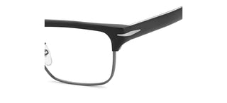 David Beckham DB 7112 men Black Geometric Eyeglasses