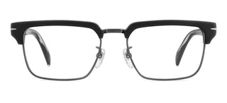 David Beckham DB 7112 men Black Geometric Eyeglasses