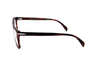 David Beckham Db 7115 Men Brown Squared Eyeglasses