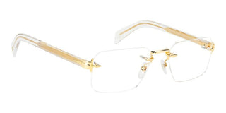 David Beckham DB 7116 men 0 Rectangle Eyeglasses