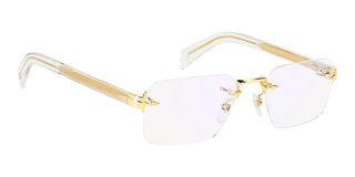 David Beckham DB 7116 men 0 Rectangle Eyeglasses