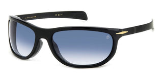 David Beckham Db 7117/s Men Black Geometric Sunglasses