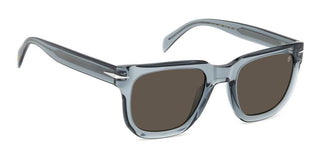 David Beckham Db 7118/s Men Grey Rectangle Sunglasses