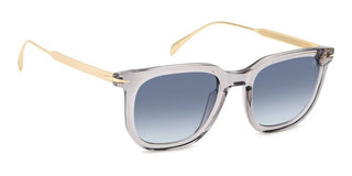 David Beckham Db 7119/s Men Grey Rectangle Sunglasses