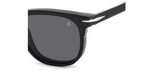 David Beckham Db 7120/cs Men Black Geometric Sunglasses