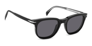 David Beckham Db 7120/cs Men Black Geometric Sunglasses