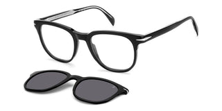 David Beckham Db 7120/cs Men Black Geometric Sunglasses
