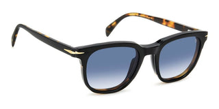 David Beckham Db 7120/cs Men Havana Geometric Sunglasses