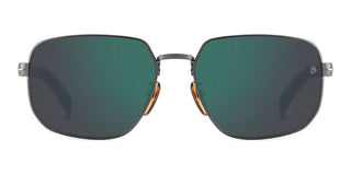 David Beckham Db 7121/g/s Men Grey Rectangle Sunglasses