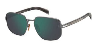 David Beckham Db 7121/g/s Men Grey Rectangle Sunglasses