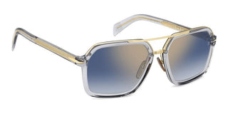 David Beckham DB 7128/S men 0 Rectangle Sunglasses