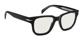 David Beckham Db 7130 Men Black Rectangle Eyeglasses