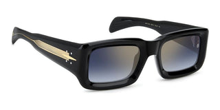 David Beckham Db 7131/s Men Black Rectangle Sunglasses