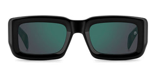 David Beckham Db 7131/s Men Havana Rectangle Sunglasses