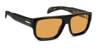 David Beckham Db 7132/s Men Black Squared Sunglasses