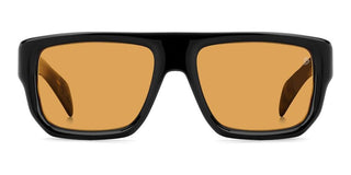 David Beckham Db 7132/s Men Black Squared Sunglasses