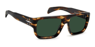 David Beckham Db 7132/s Men Havana Squared Sunglasses