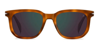 David Beckham Db 7133/s Men Havana Rectangle Sunglasses