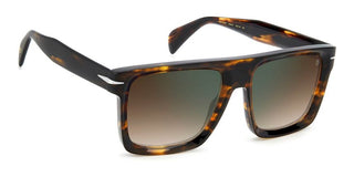 David Beckham DB 7134/S men 0 Rectangle Sunglasses