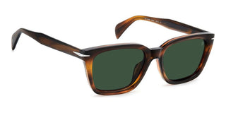 David Beckham Db 7135/f/s Men Havana Rectangle Sunglasses