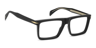 David Beckham Db 7138 Men Black Rectangle Eyeglasses