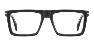 David Beckham Db 7138 Men Black Rectangle Eyeglasses
