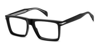 David Beckham Db 7138 Men Black Rectangle Eyeglasses