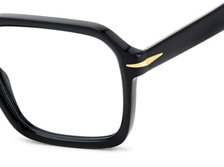 David Beckham Db 7139 Men Black Squared Eyeglasses
