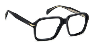 David Beckham Db 7139 Men Black Squared Eyeglasses