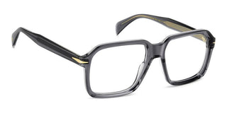 David Beckham Db 7139 Men Grey Squared Eyeglasses