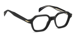 David Beckham Db 7140 Men Black Geometric Eyeglasses
