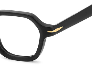 David Beckham Db 7140 Men Black Geometric Eyeglasses