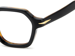 David Beckham Db 7140 Men Black Geometric Eyeglasses