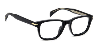 David Beckham Db 7141/f Men Black Rectangle Eyeglasses