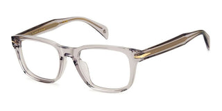 David Beckham Db 7141/f Men Grey Rectangle Eyeglasses