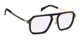 David Beckham Db 7142 Men Black Squared Eyeglasses