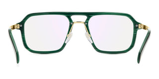 David Beckham Db 7142 Men Green Squared Eyeglasses